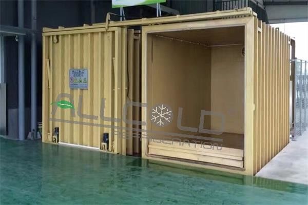 3tons Cycle Double Chamber 6 Pallets เครื่องทำความเย็นสูญญากาศ, Fast Cooling Vacoom Cooler 0