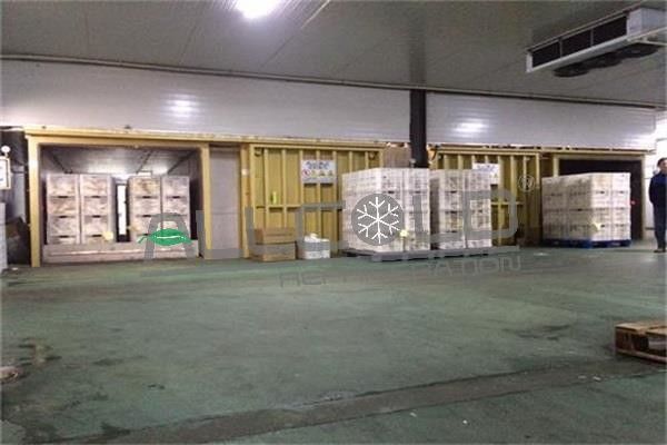 3tons Cycle Double Chamber 6 Pallets เครื่องทำความเย็นสูญญากาศ, Fast Cooling Vacoom Cooler 1
