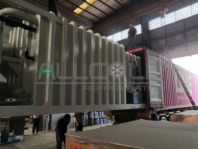 R404A เครื่องทำความเย็นสูญญากาศผัก Logistic Processing Hydro 0
