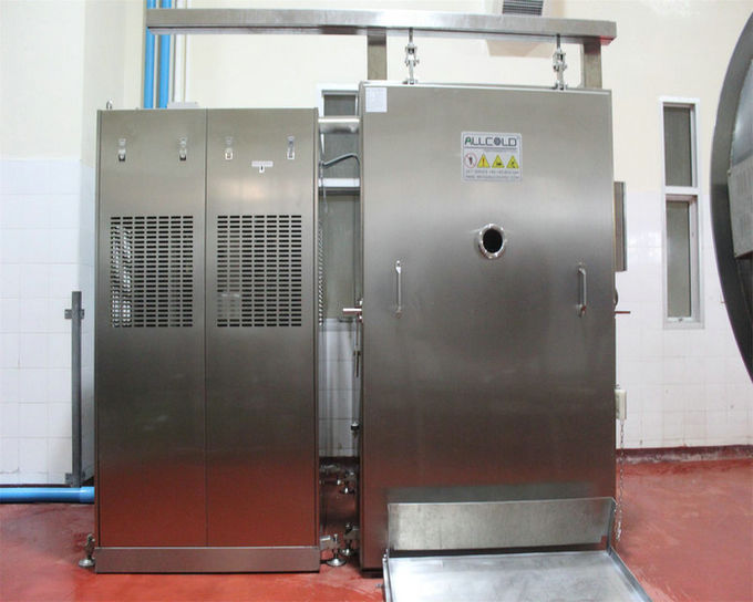 เครื่องทำความเย็นสูญญากาศเครื่องทำความเย็นสูญญากาศสำหรับขนมปังอาหารเบเกอรี่อาหารปรุงข้าวซูชิ 0
